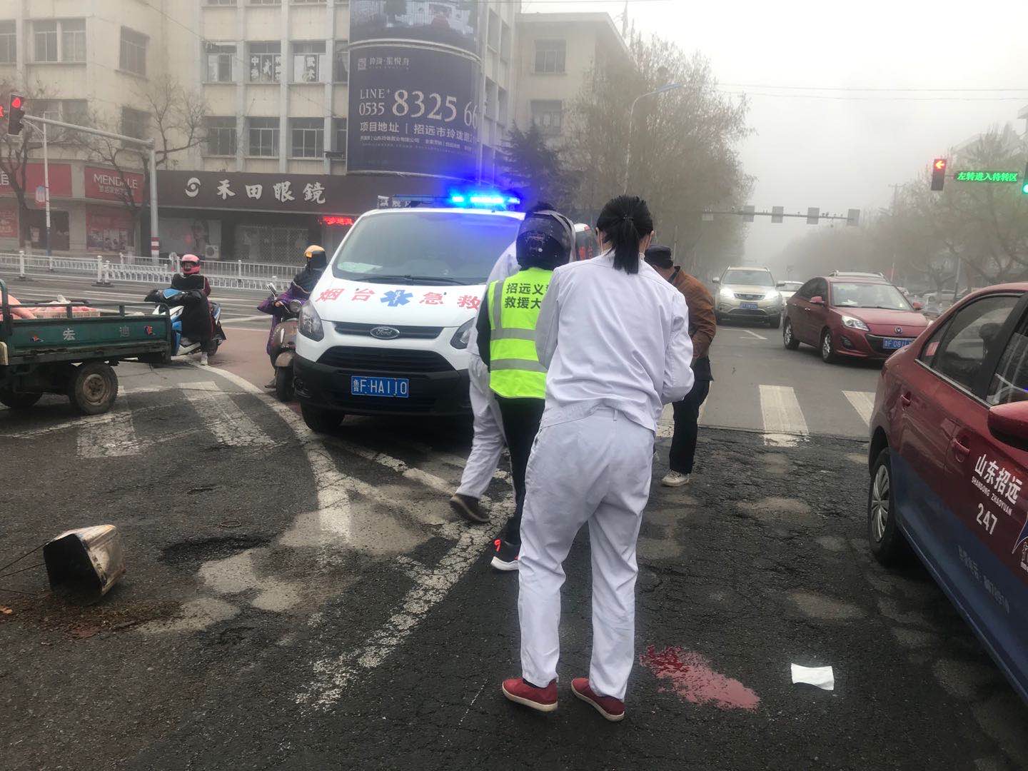 招遠(yuǎn)車禍背后的溫暖故事，最新信息關(guān)注與援助行動(dòng)啟動(dòng)