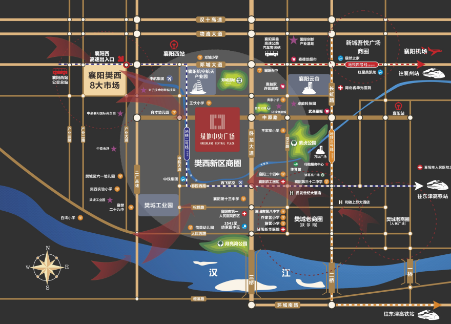 襄陽(yáng)綠地三期最新進(jìn)展更新